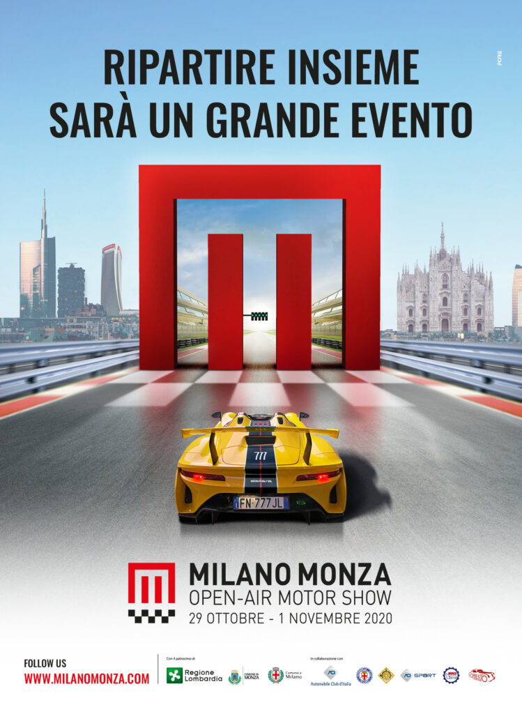 Milano Monza Motor Show 29 ottobre 1 novembre