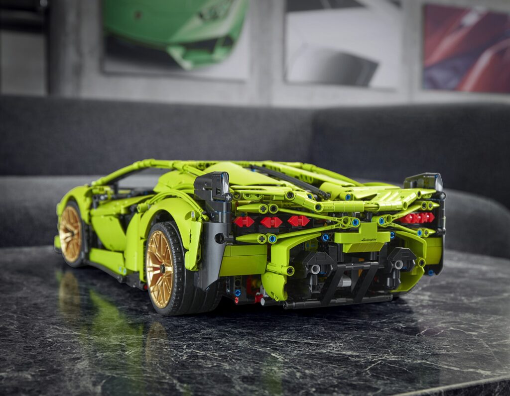 Lamborghini Sian Lego Technic