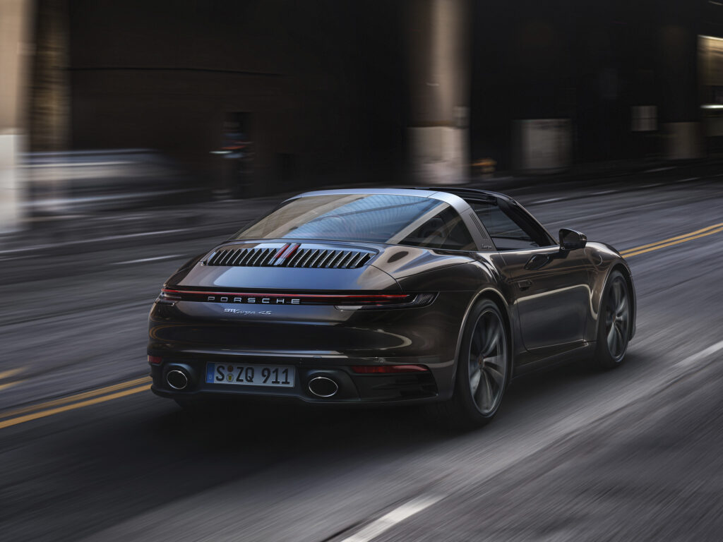 Porsche 911 Targa 2020