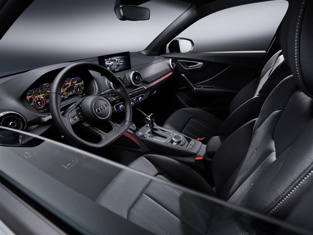 Interni Audi Q2 2021
